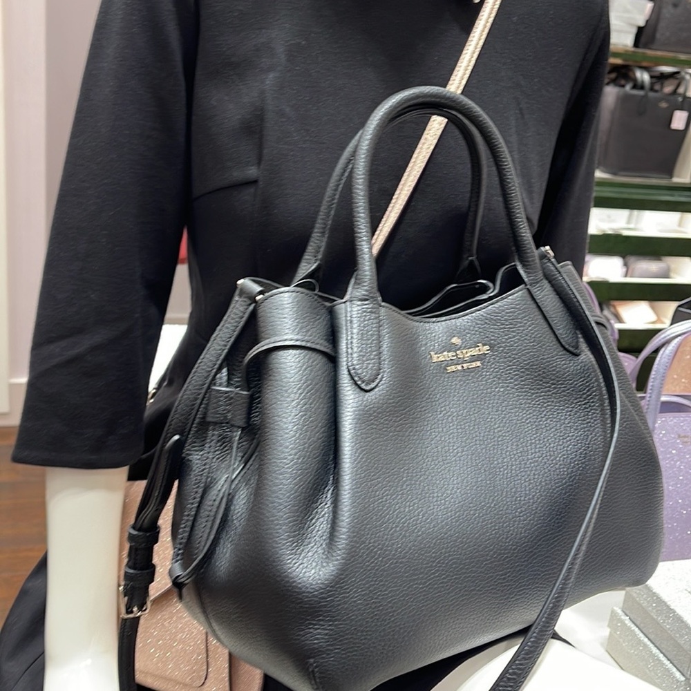 Kate Spade New York DUMPLING LARGE SATCHEL
Black - Picture 16 of 16